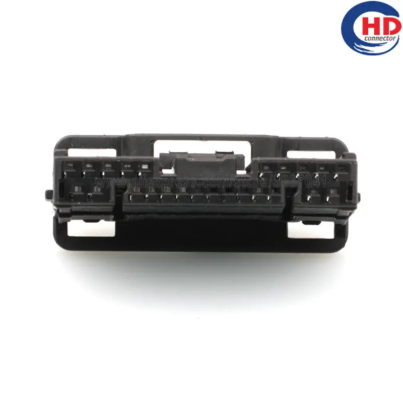 24pin auto waterproof electric plastic wire harness connector 2013031-2/90980-12912