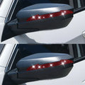 Bling Rhinestone Car Door Handle Scratch Protectors Suitable For All Cars Vehicles SUVs Side Mirrors Car Door Edge Guards Amagi