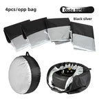 Spare Tire Cover Auto Vehicle Wheel Protector 13-19/19-23inch Case Polyester Car Tyre Storage Bags Cars Wheel Protection Amagi