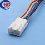 7 Pin Connector Unsealed 0.7mm Series Male Female Connectors Cable Plug Motorcycle Electrical Harnesses Wiring Harness