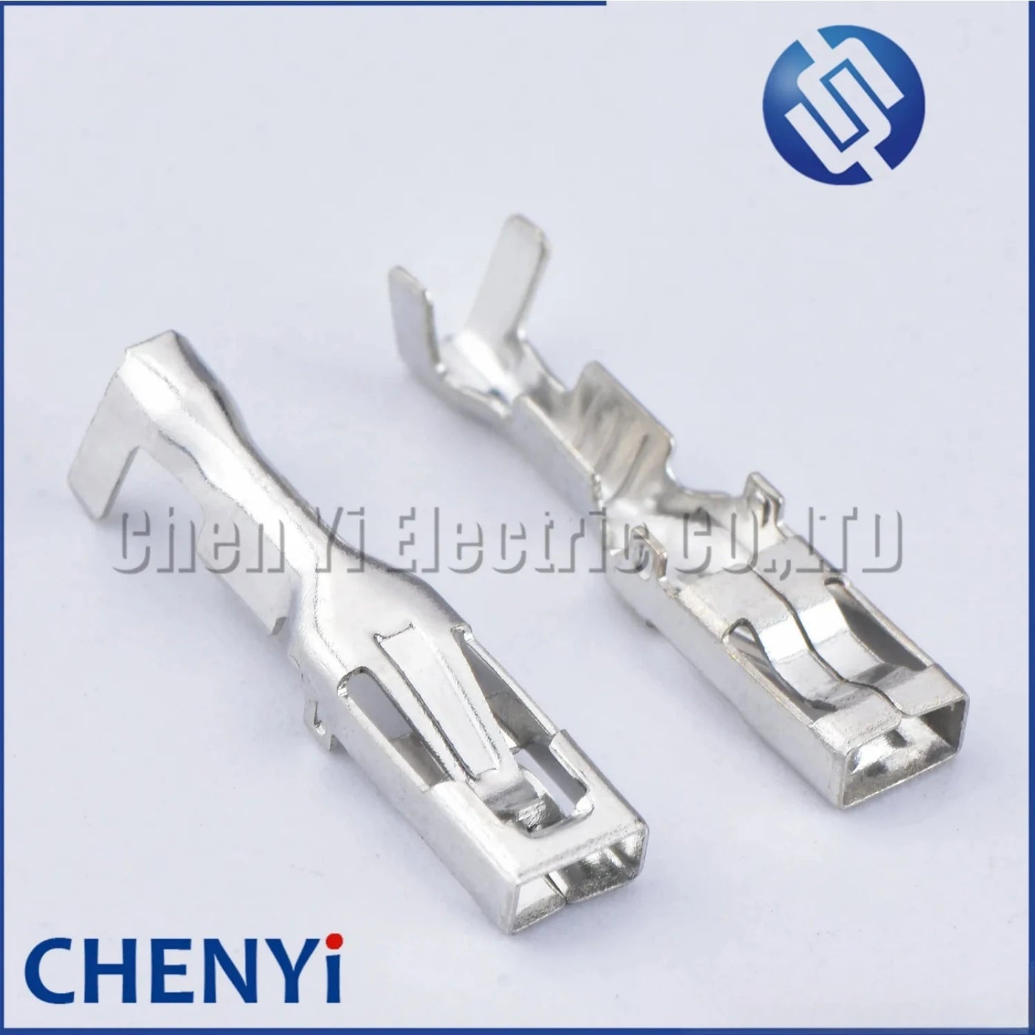 50 Pcs Brass Tinned Pins Auto Crimp Terminals Connector Female Splice Terminal  7116-1232 DJ624-3.5A G118 H62