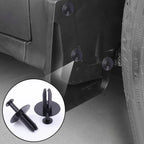 10-50sets Bumper Trim Buckles Cars Rivet Clips Doors Sill Fixing Clips Wheel Arch Clip for Mercedes-Benz BMW357 Auto Accessories