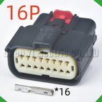 16-Pin Auto Connector Connectors Headlight Light harness 33472-1601 33482-1606 headlight