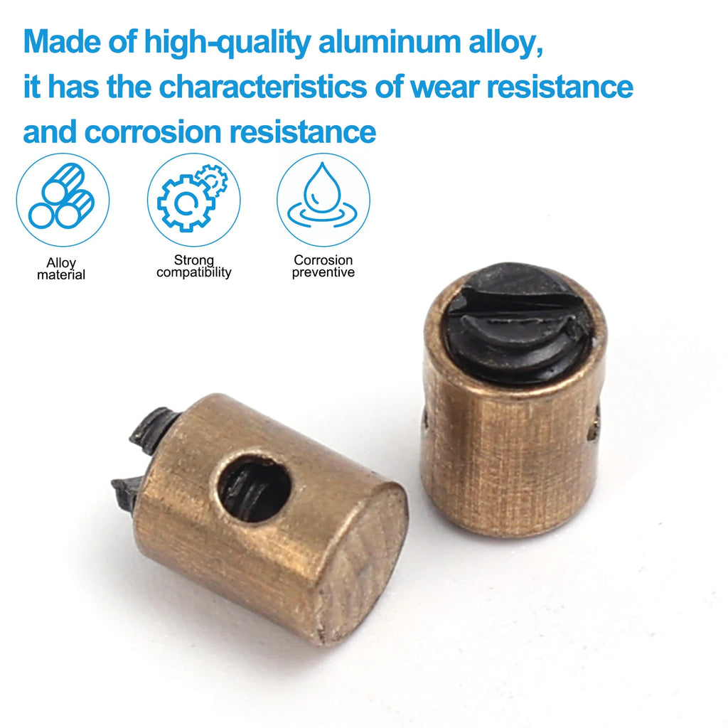 Motorcycle Throttle Cable Core Brake Bolt Pin Motocross Motorcycle Beach Bike Throttle Pull Cable Brake Stop Bolt Pin 50CC-250CC