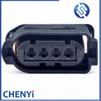 4 Pin female Automotive waterproof connector Sensor plug 1-1718628-1 1718637-1 With pins For Buick Opel Chevrolet GM