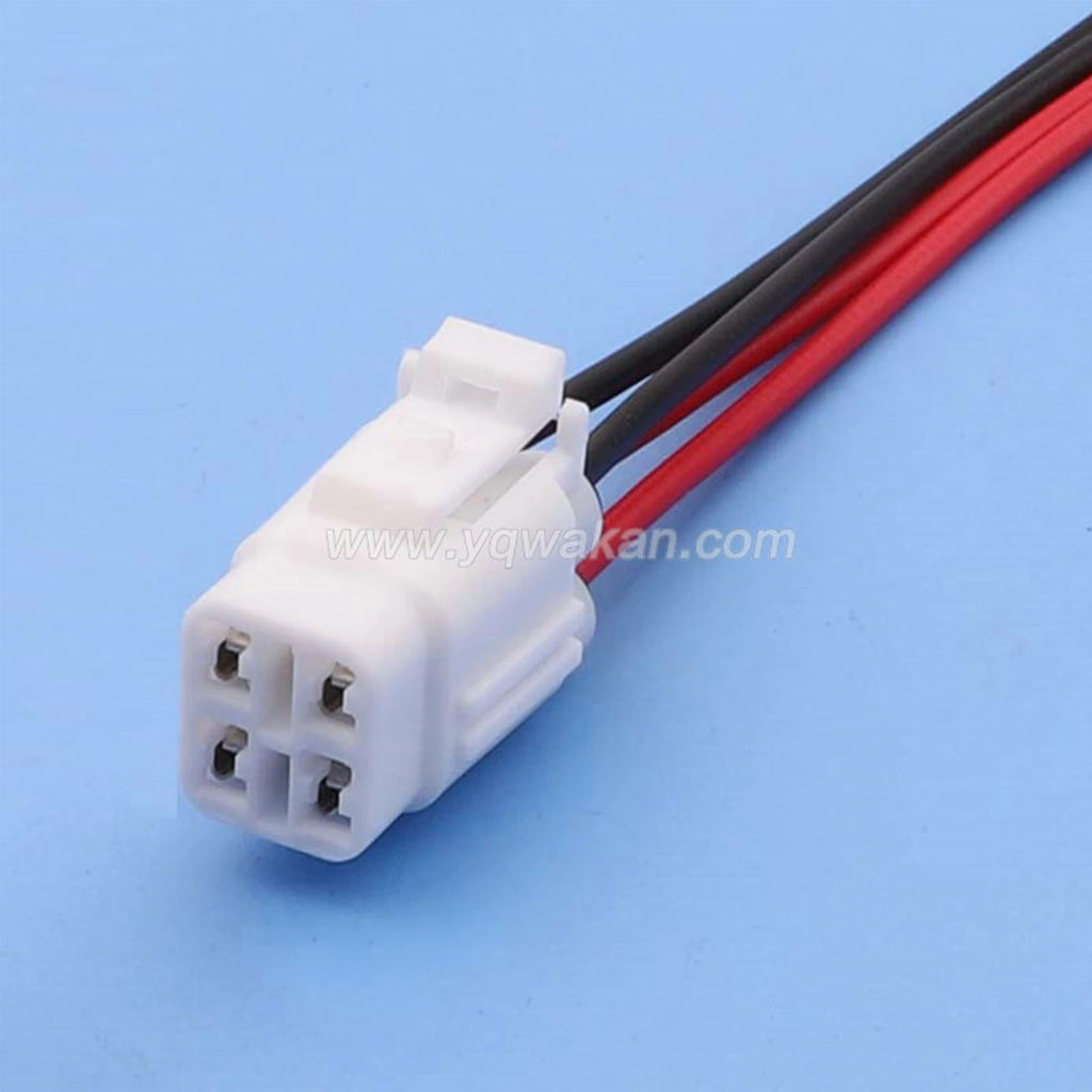 4 Pin Connector 2mm Male Female Connector Automobile Wiring Harness Cable Socket for Honda 6188-0004 6180-4771