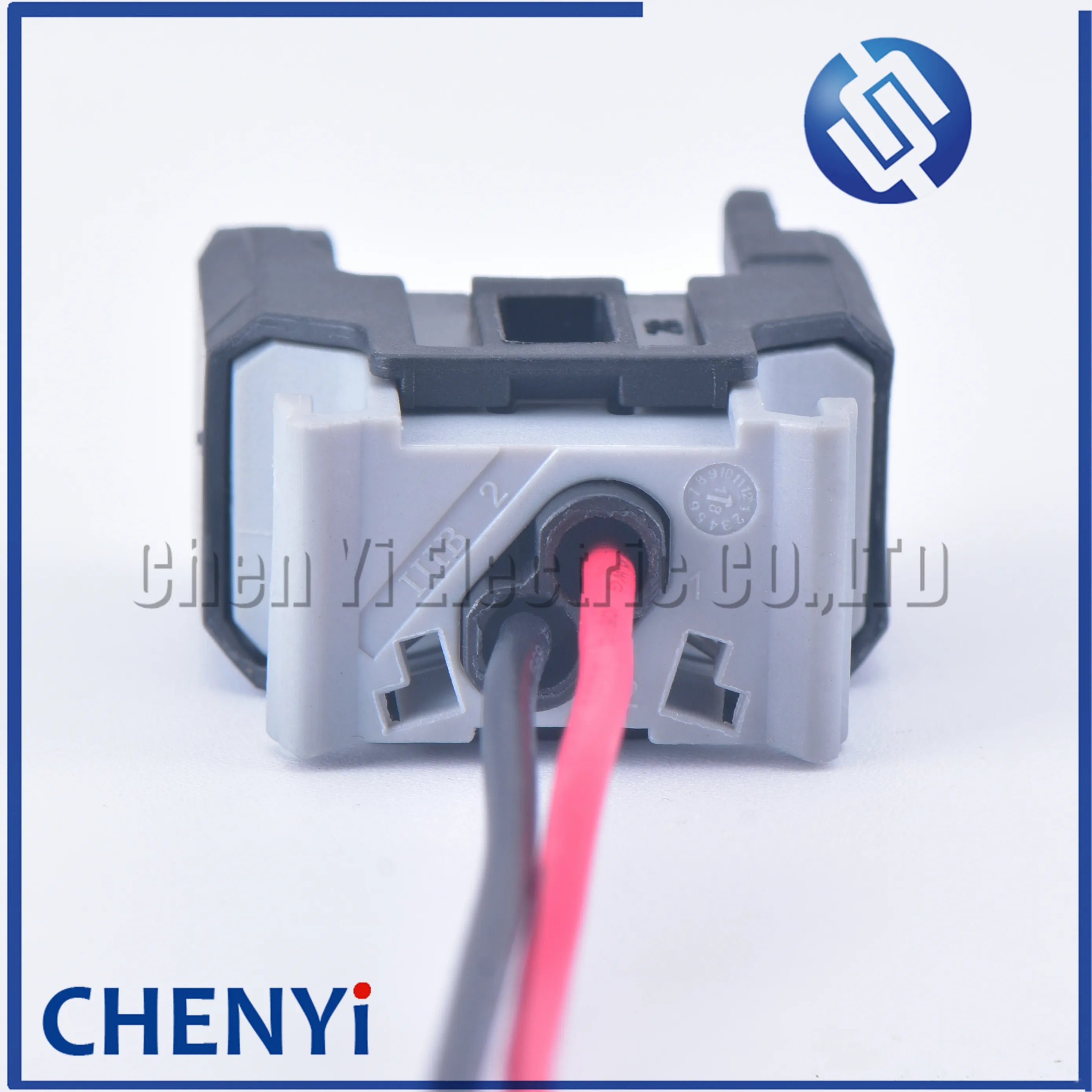 2 Pin sealed EFI diesel common rail engine H5H6 injector nozzle connector plug For Buick The Great Wall 13816706 with wire