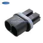 20 Sets 2 Pin 10717422 Automotive Sealed Wire Connector for Cooling Fan Plug