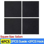 100/2pcs Carpet Fixing Stickers Double High Adhesive Car Fixed Patches Non-slip Mat Home Floor Foot Mats Non-slip Grip Tapes Ama
