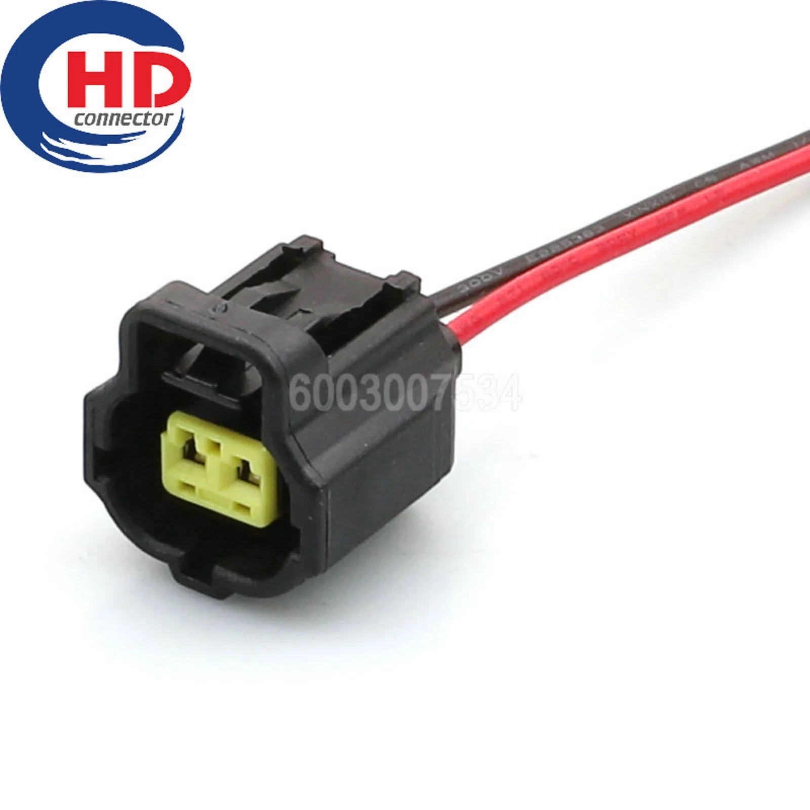 2 Pin Connector 1.8mm Series Female Connector Cable Plug Motorcycle Electrical Harnesses Wiring Harness 178390-2