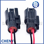 2 Pin Auto waterproof connector Manifold Air Temperature sensor Wire harness plug Standard Motor Products S612 Piqtail For Ford