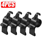 1/4pcs Car Umbrella Holder Car Trunk Hook Umbrella Mount Plant Towel Hook Auto Accessories Internal Storage Organizer Holders