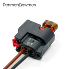 1 Set 2 Pin 2098641-6 Car Gas Fuel Ignition Coil Nozzle Electrical Connectors Female Wire Harness Plug 1000264408 20008