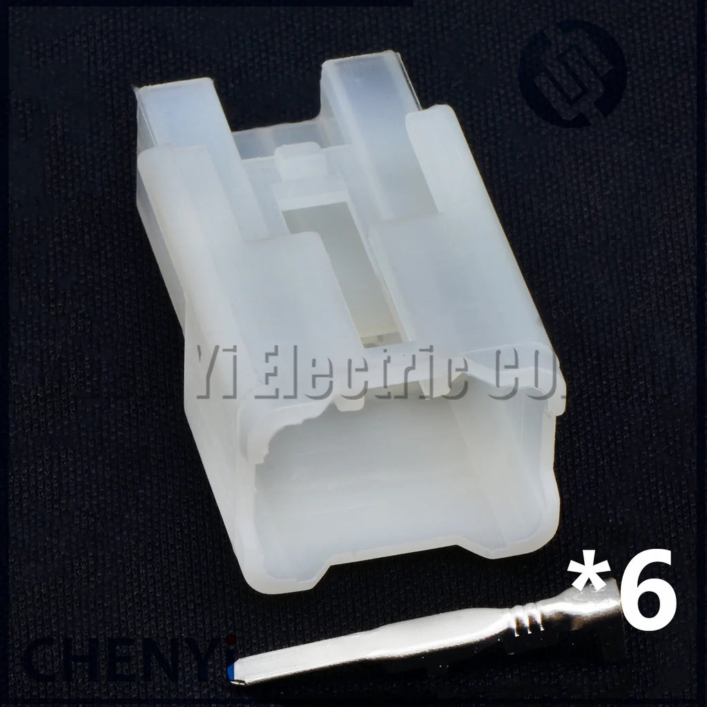 6 Pin Automotive connector Power amplifier audio plug 7122-1360 7123-1360 7183-0521 8030-4502 MG620153 MG610152 For Toyota