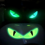 Funny Luminous Sticker Motorcycle Headlight Scooter Stickers for Vespa 300 GTS Accessories PX Sprint Primavera LX 125 50 Special