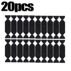5-50PCS Auto Scratch-Free Candy Shape Tinting Film Scraper Replacement Patch Fleece Replaceable Felt Cloth for Vinyl Scraper