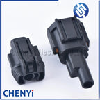 1 Pin male female Auto Waterproof Connector Air Conditioner Compressor Pump Socket 6188-0551 6185-0862 For Nissan Teana Qashqai
