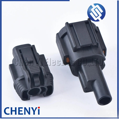 1 Pin male female Auto Waterproof Connector Air Conditioner Compressor Pump Socket 6188-0551 6185-0862 For Nissan Teana Qashqai
