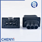 3 Pin Auto waterproof connector Cooling electronic fan Wire harness Plug 1J0906233 1J0 906 233 1J0906443 1J0 906 443