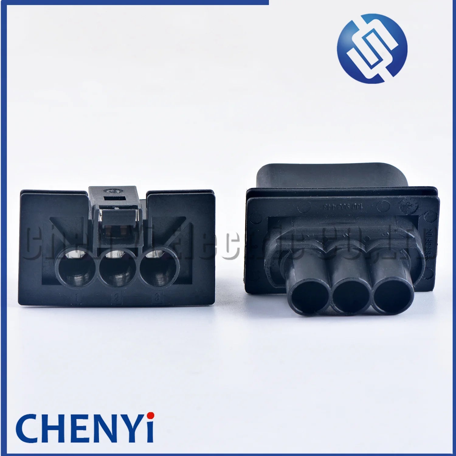 3 Pin Auto waterproof connector Cooling electronic fan Wire harness Plug 1J0906233 1J0 906 233 1J0906443 1J0 906 443