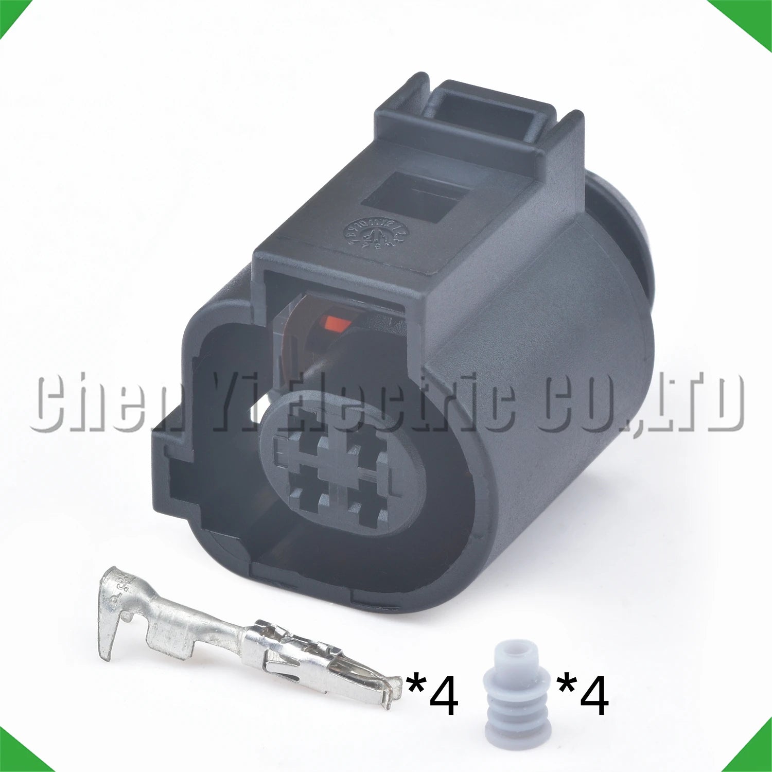 4-Pin Auto Connector Connector Automotive Connectors Daytime running harness 4H0973712A Vw