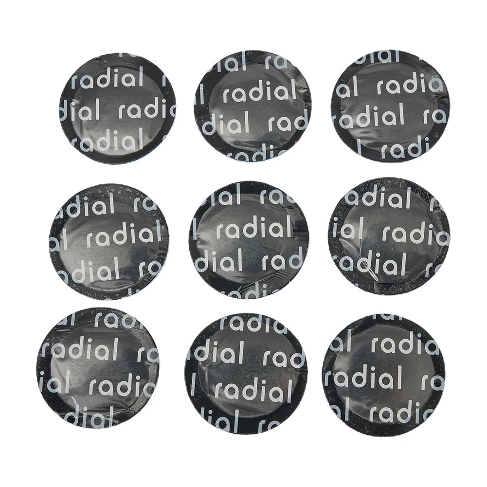 50PCS 32mm Car  Cold Tire  Patches Rubber  Wired Tyre Bicycle Bike Puncture Patch Repair Mushroom Plug Patch KIT