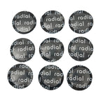 50PCS 32mm Car  Cold Tire  Patches Rubber  Wired Tyre Bicycle Bike Puncture Patch Repair Mushroom Plug Patch KIT