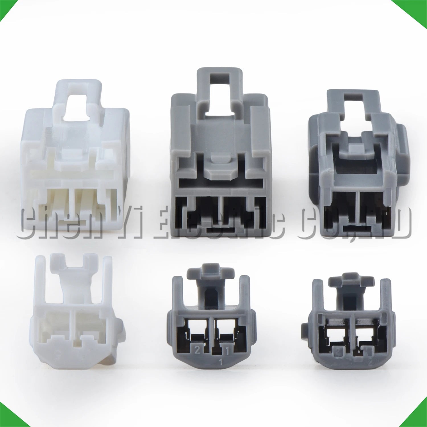 2 Pin Auto Connectors Electric seat reading light horn Wire harness Plug 7283-1020 9098...
