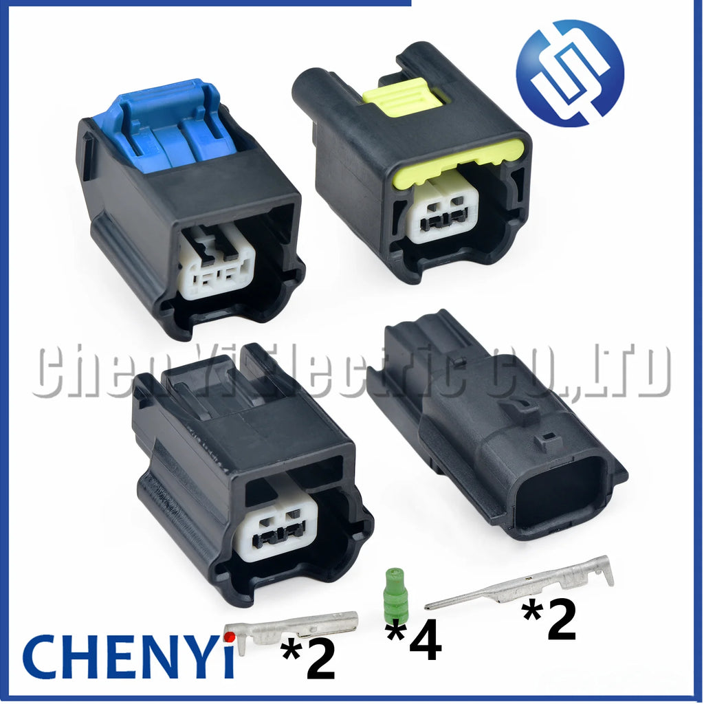 2 Pin Auto Connector plug 7282-8851-30 7283-8851-30 90980-81855 90980-85011 90980-38851 7298-1865-30 For Nissan Toyota Honda