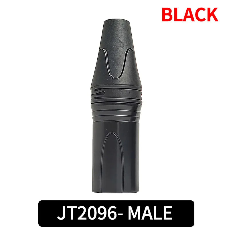 4/10/20PCS 3-Pin XLR Male to Female Adapter Connectors, Mic Audio Plug Converter for Microphone,Mixer,Amplifier, Sound Equipment