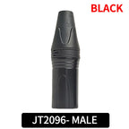 4/10/20PCS 3-Pin XLR Male to Female Adapter Connectors, Mic Audio Plug Converter for Microphone,Mixer,Amplifier, Sound Equipment