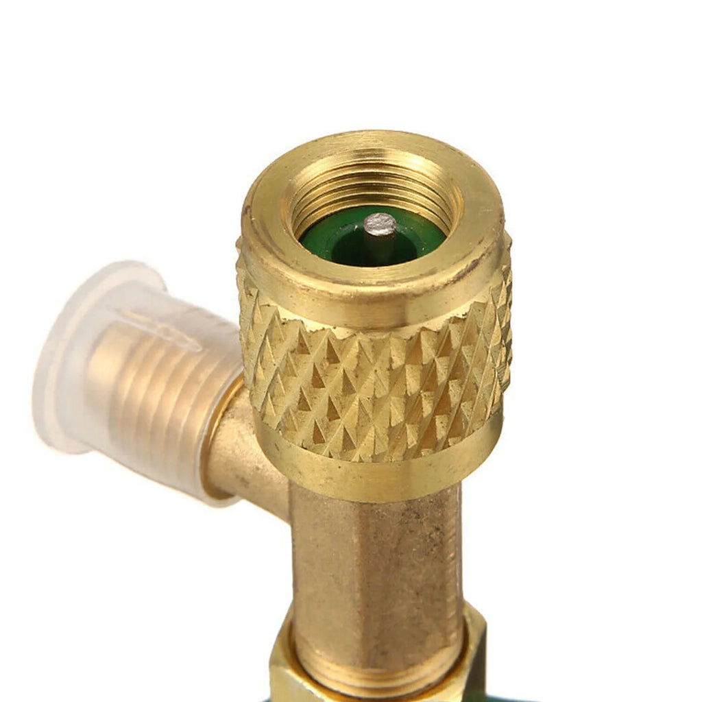 1 Pc SAE AC Can Tap Valve Bottle Opener For R22 R134a R410A  Air Conditioning Refrigerante Bottle Opener Air Conditioner Tools