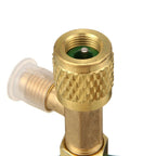 1 Pc SAE AC Can Tap Valve Bottle Opener For R22 R134a R410A  Air Conditioning Refrigerante Bottle Opener Air Conditioner Tools