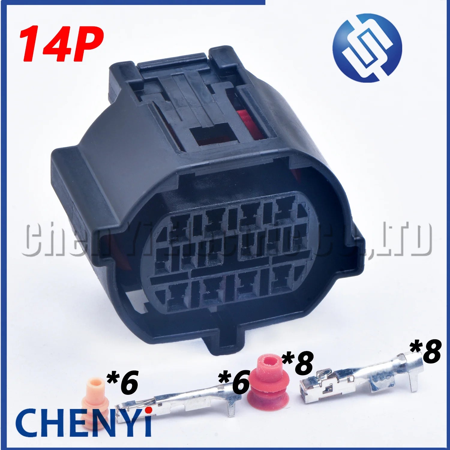 14 Pin Automobile waterproof connector car headlights Headlamp Wire harness plug MG656862 MG656862-5 For Hyundai Kia