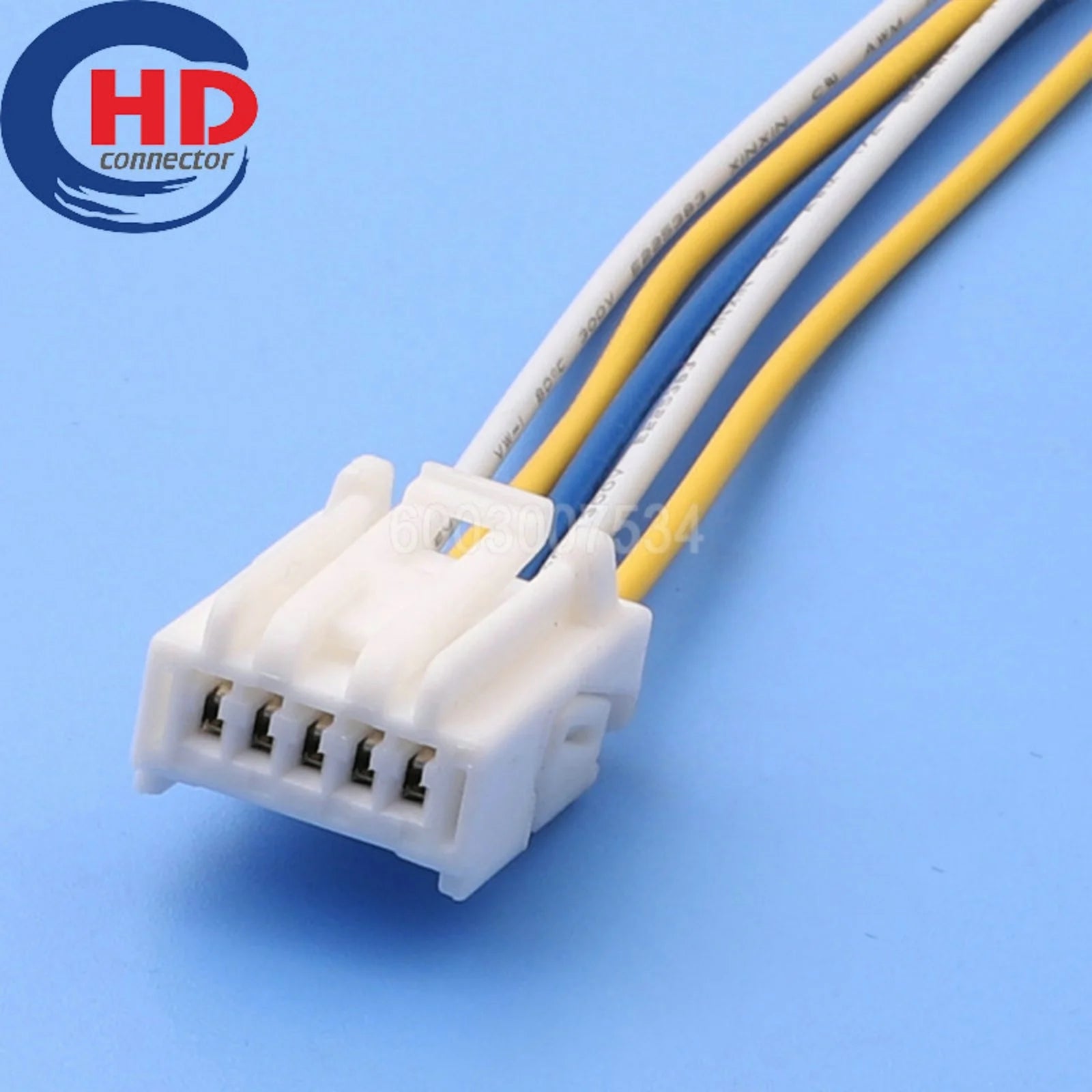 5 Pin Connector Unsealed 1.2mm Series Female Connectors Cable Plug Motorcycle Electrical Harnesses Wiring Harness 6098-2779