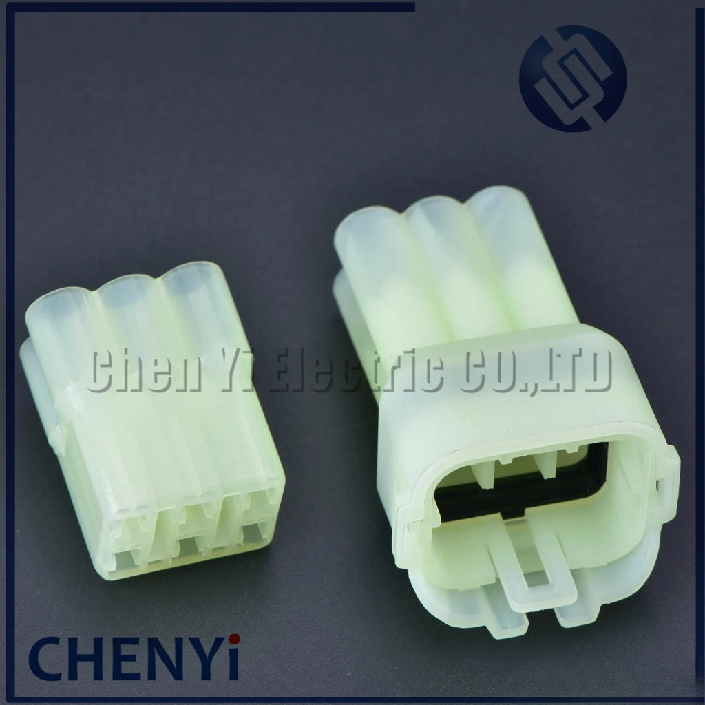5 Sets 6 Pin Female or Male Automotive Motorcycle Electrical waterproof Connector 6189-6171 6180-6181 For Toyota HM 090