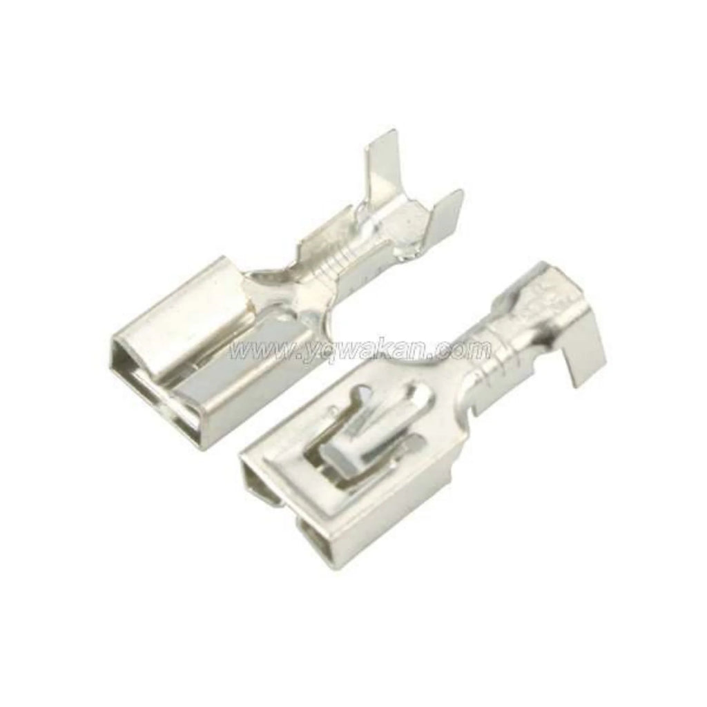 2-PIN Waterproof 6.3mm Male Female Connectors For Nissan Hyundai Matrix Elantra Alternator Socket 7122-6224-40 MG640188-5