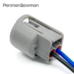 1 Set 2 Pin 2.3mm Car Waterproof Connector 7223-8522-40 Wiring Harness Light Plug Electrical Cable Connector For 6520-0628