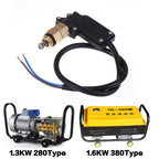 Copper Car Washer Durable Micro Switch for High Pressure Water Gun Type 280/380 Car Washer Switch Control Replacement Parts
