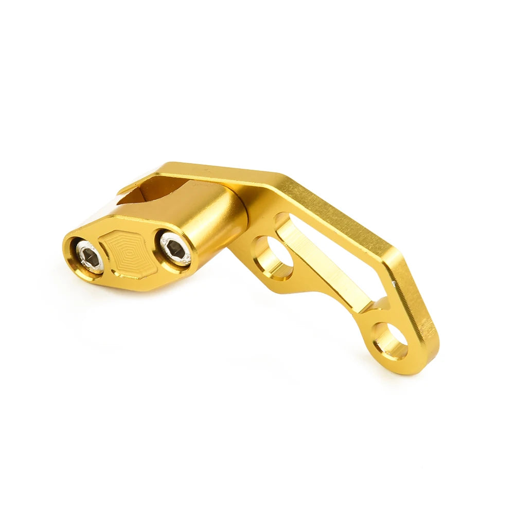 Motorcycle Bikes  Oil Hose Clamp  Modified Oil  Pipeline Brake Line Clamp Protector Aluminum Alloy Hose Clip Accessories