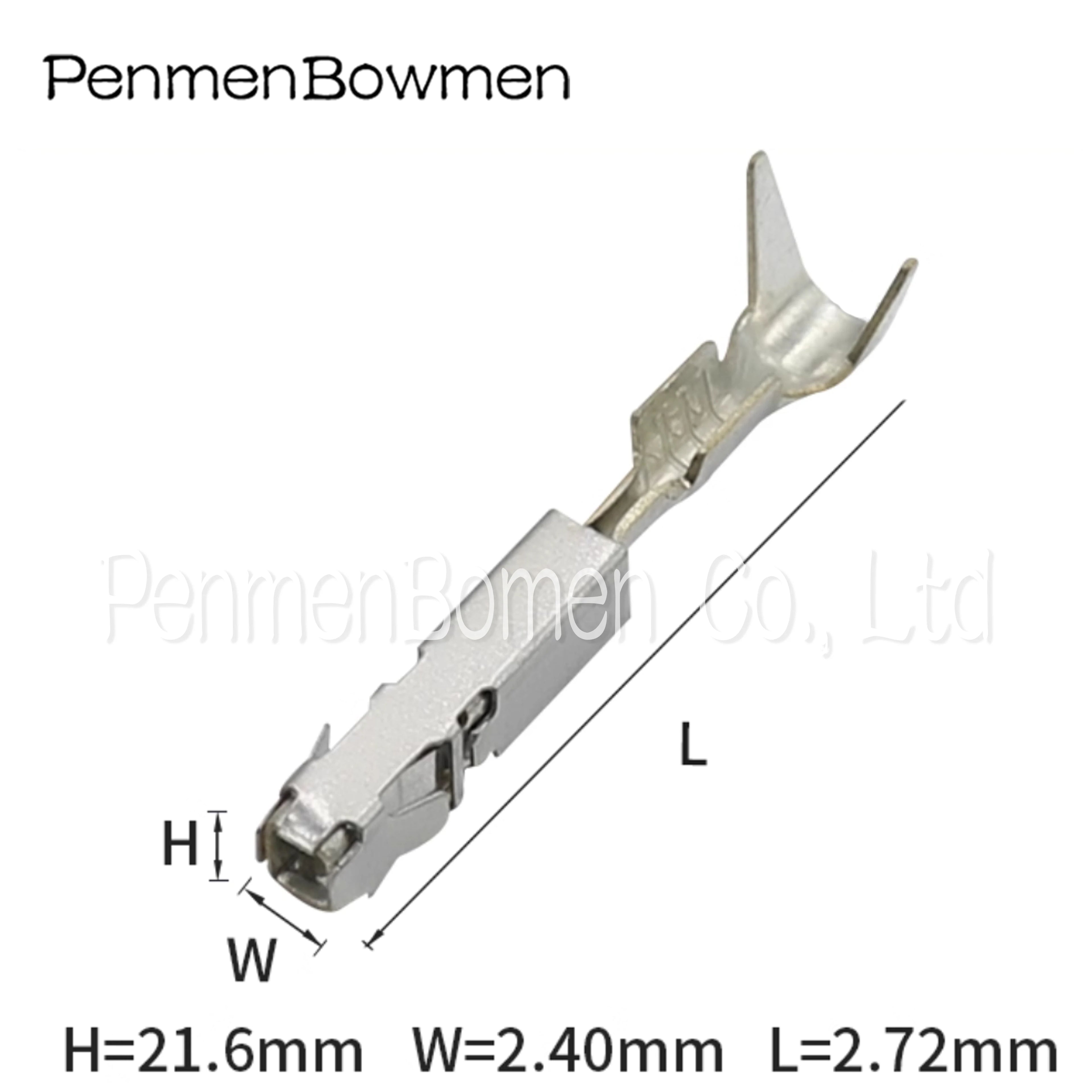 10 Pcs Auto 1.5MM Series Car Crimping Terminal Wire Harness for Connector With 18AWG Cable 1928404669