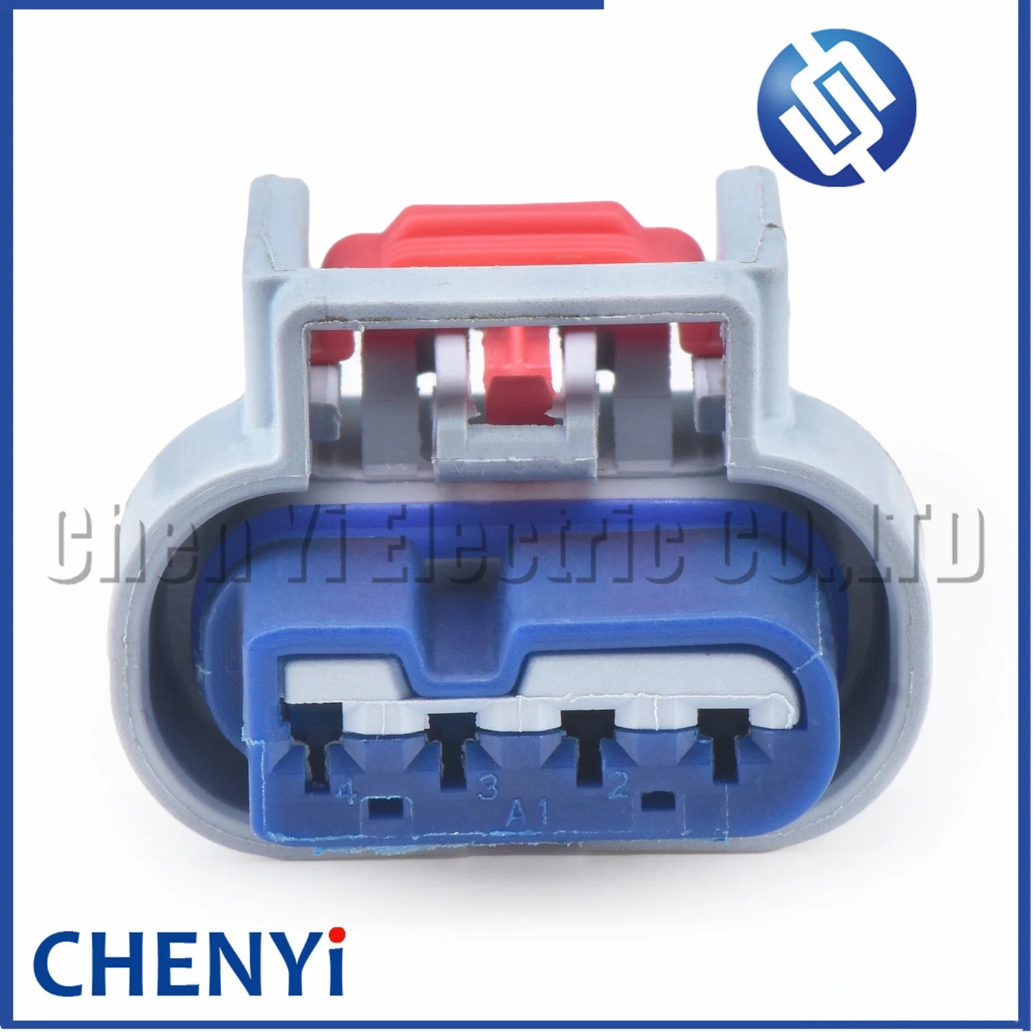 4 Pin Automotive waterproof connector Air flow meter sensor harness plug WPT-1310 CU2Z-14S412-AYA For Ford Chrysler