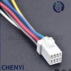 8 Pin Auto Waterproof Electronic Connector Wire Harness Butt Plug 08R-JWPF-VSLE-S 08T-JWPF-VSLE-S JWPF-VSLE-D