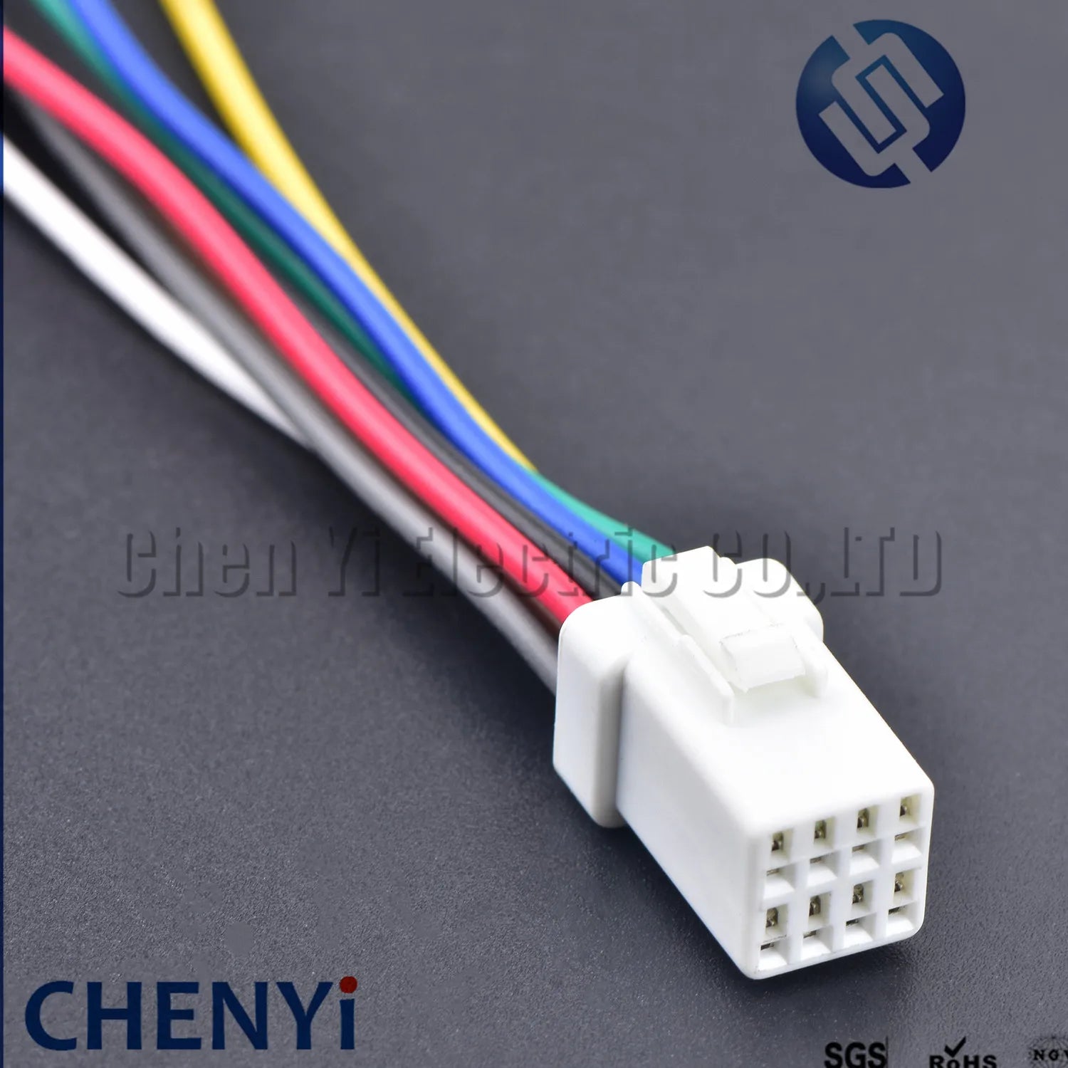 8 Pin Auto Waterproof Electronic Connector Wire Harness Butt Plug 08R-JWPF-VSLE-S 08T-JWPF-VSLE-S JWPF-VSLE-D