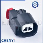 2 Pin male or female Auto waterproof connector Fuel injector ABS sensor Wire harness plug 34062-0027 340620027 For Ford JEEP