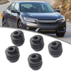 5Pcs Car Door Damper Rubber Buffer Plug For Honda Hood Rubber Buffer Cushion Car Interior Accessories