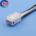 1355524-2 2-1355524-3 12 Pin Connector Unsealed 0.6mm Series Female Connectors Cable Plug Motorcycle Electrical Harnesses