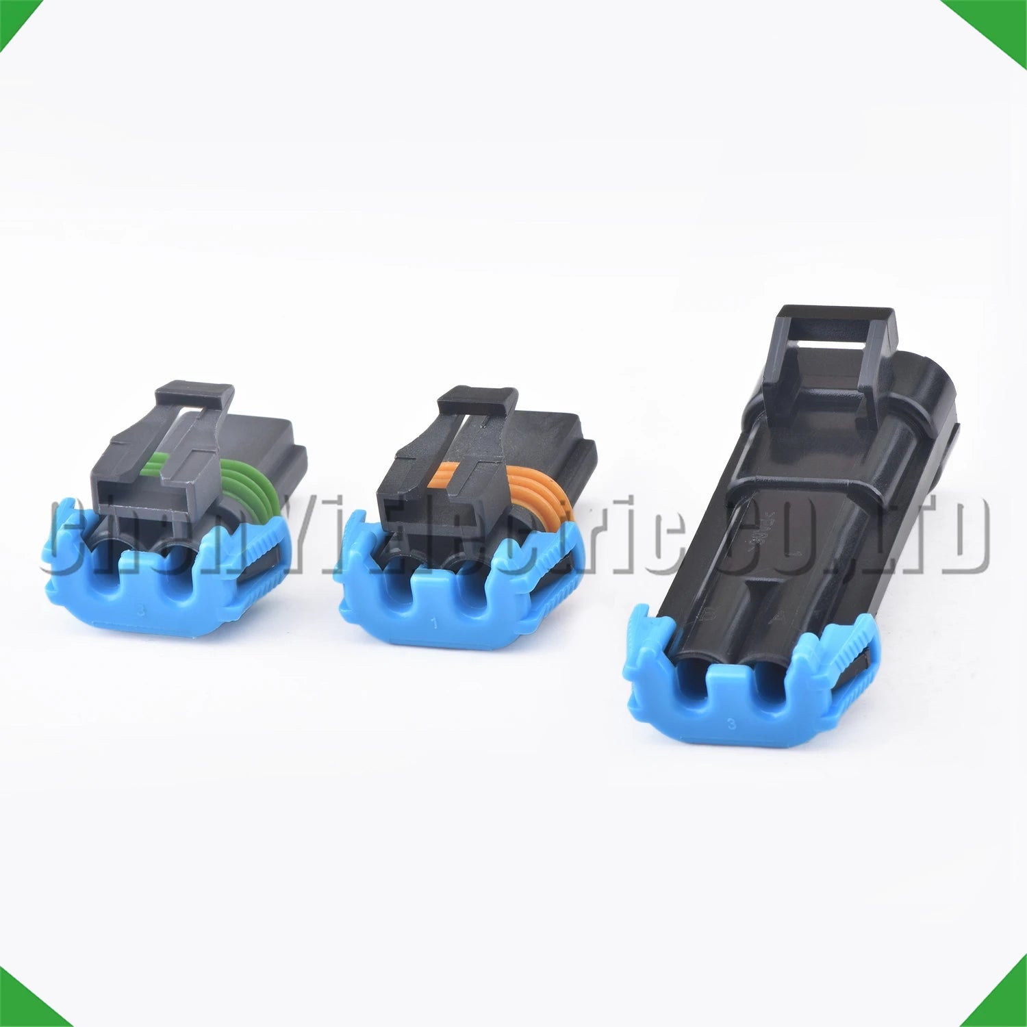 2-Pin Auto Connector Connector Connectors conditioning compressor blade Gm Chevrolet