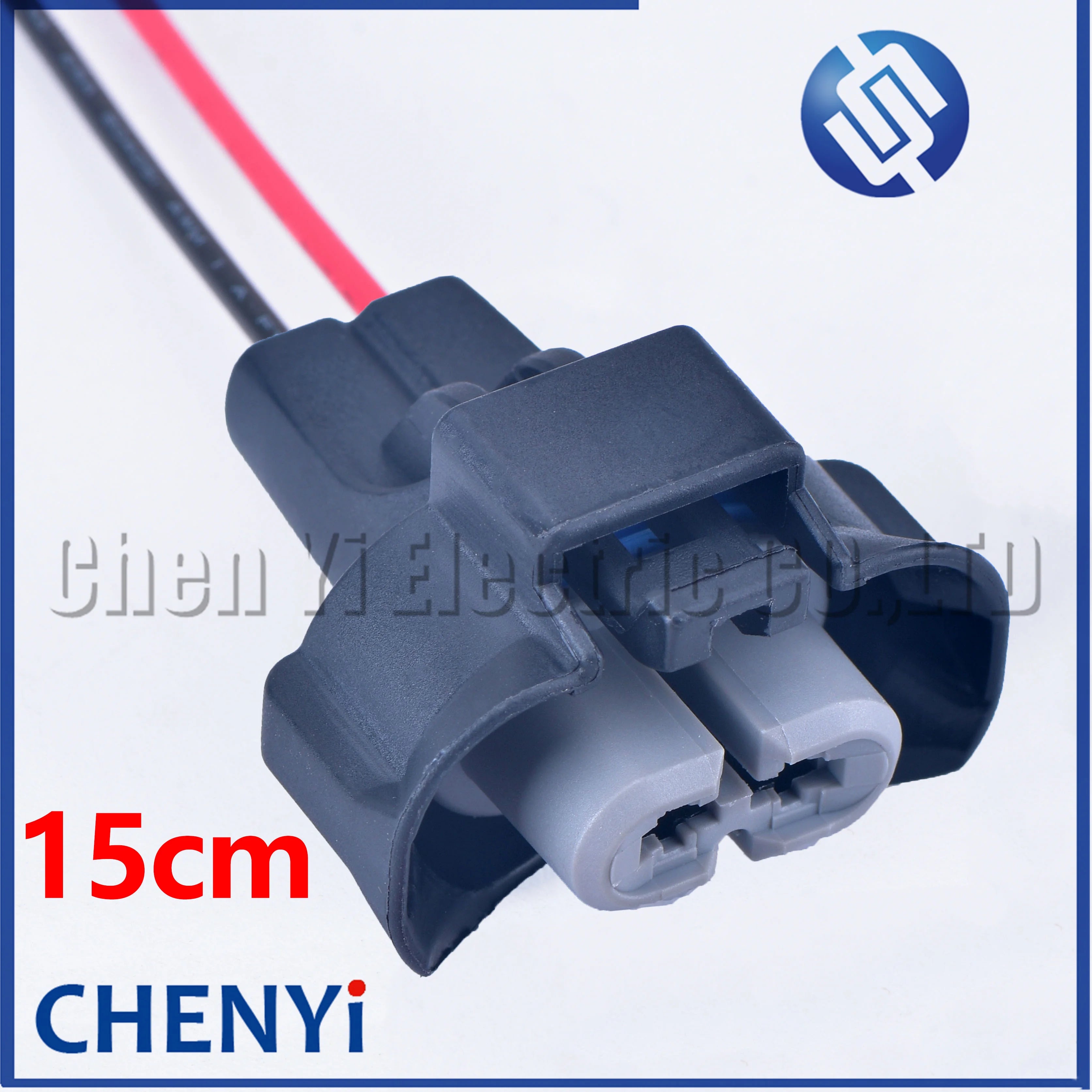2 pin car waterproof connector headlight fog light harness plug for Nissan Teana Qashqai Tiida H7 H8 H9 240PC023S4019