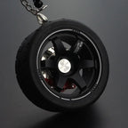 Creative Wheel Hub Brake Shock Absorber Car Pendant Up-market Customization Car Interior Ornaments Accessories Amagi